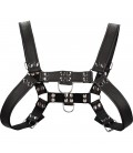 CHEST BULLDOG HARNESS NEGRO