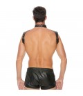 ARNeS DE HOMBRE CON CUELLO TALLA uNICA NEGRO