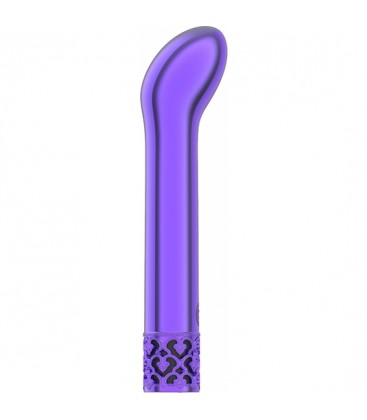 JEWEL RECHARGEABLE ABS BULLET MORADO