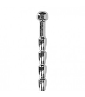 URETHRAL SOUNDING METAL PLUG 6MM