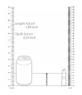 URETHRAL SOUNDING METAL PLUG 6MM