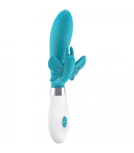 ALEXIOS ULTRA SOFT SILICONE 10 SPEEDS TURQUESA