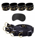 BED BINDINGS RESTRAINT SYSTEM LIMITED EDITION GOLD