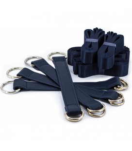 BONDAGE COUTURETIE DOWN STRAPS AZUL