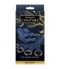 BONDAGE COUTURETIE DOWN STRAPS AZUL