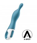 SATISFYER A-MAZING 1 VIBRADOR PUNTO A - AZUL