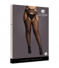 LE DeSIR SUSPENDER PANTYHOSE WITH STRAPPY WAIST NEGRO OSX