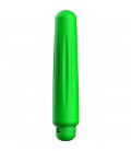 DELIA - BALA VIBRADORA - ABS BULLET WITH SILICONE SLEEVE - 10-VELOCIDADES- VERDE