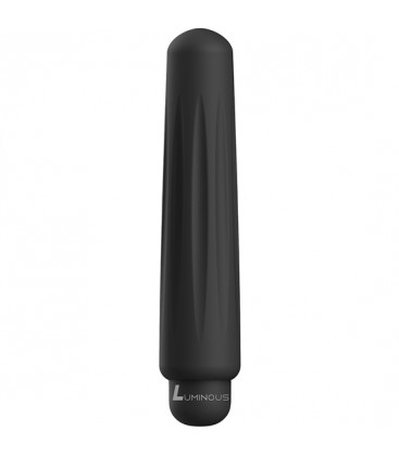 DELIA BALA VIBRADORA ABS BULLET WITH SILICONE SLEEVE 10 VELOCIDADES NEGRO