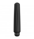 DELIA - BALA VIBRADORA - ABS BULLET WITH SILICONE SLEEVE - 10-VELOCIDADES - NEGRO