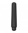 DELIA BALA VIBRADORA ABS BULLET WITH SILICONE SLEEVE 10 VELOCIDADES NEGRO