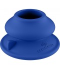 CHRYSTALINO SILICONE SUCTION CUP BLUE