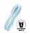 SATISFYER THREESOME 1 - AZUL