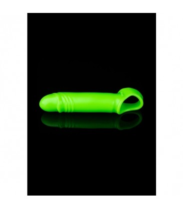 OUCH FUNDA PARA PENE FLUORESCENTE GLOW IN THE DARK