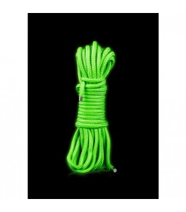 OUCH CUERDA COLOR VERDE NEoN 10M 16 STRINGS GLOW IN THE DARK