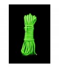 OUCH! - CUERDA COLOR VERDE NEÓN - 10M/16 STRINGS - GLOW IN THE DARK