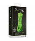 OUCH CUERDA COLOR VERDE NEoN 10M 16 STRINGS GLOW IN THE DARK