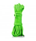 OUCH CUERDA COLOR VERDE NEoN 10M 16 STRINGS GLOW IN THE DARK