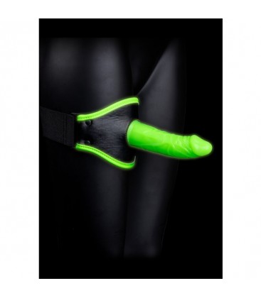 OUCH ARNeS CON STRAP ON PARA MUSLO GLOW IN THE DARK