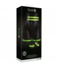 OUCH CORREAS PARA MUSLOS CINTURoN GLOW IN THE DARK