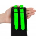 OUCH CORREAS PARA MUSLOS CINTURoN GLOW IN THE DARK