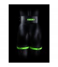 OUCH ESPOSAS CINTURoN Y CORREAS PARA LOS MUSLOS GLOW IN THE DARK