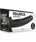 REALROCK VIBRADOR CON STRAP ON AJUSTABLE 8 205 CM