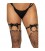 LEG AVENUE - LIGUERO DE CUERO VEGANO - NEGRO