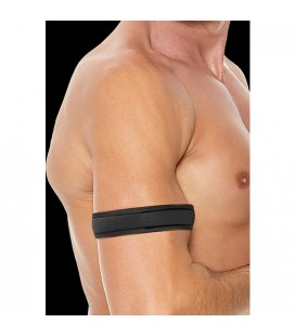 OUCH PUPPY PLAY - NEOPRENE ARMBANDS - NEGRO