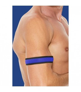 OUCH PUPPY PLAY - NEOPRENE ARMBANDS - AZUL