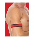 OUCH PUPPY PLAY - NEOPRENE ARMBANDS - ROJO