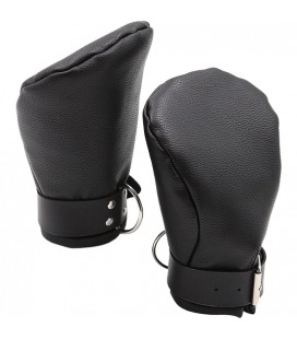 OUCH! PUPPY PLAY - GUANTES DE NEOPRENO - NEGRO