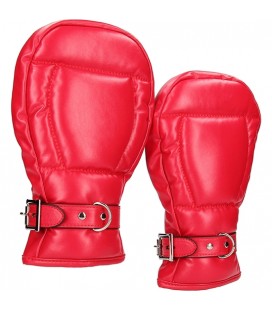 OUCH PUPPY PLAY DOG MITTS NEOPRENO ROJO