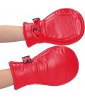 OUCH PUPPY PLAY DOG MITTS NEOPRENO ROJO