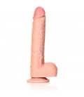 REALROCK PENE REALiSTICO CON TESTiCULOS 10 255 CM