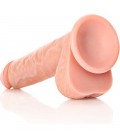REALROCK PENE REALiSTICO CON TESTiCULOS 10 255 CM