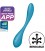 SATISFYER  G-SPOT FLEX 5+ - VIBRADOR FLEXIBLE DE SILICONA