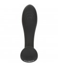 CALEXOTICS PLUG ANAL DE SILICONA NEGRO