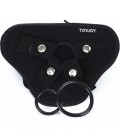 TOYJOY STRAP ON DELUXE ARNeS AJUSTABLE NEGRO