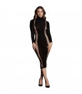 LE DÉSIR-SHADE-CARME XI - DRESS WITH TURTLENECK - ONE SIZE
