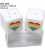 SALERO Y PIMIENTA CERAMICA CON COZARON LGBT