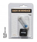 BLISTER DE DADO SADO DE 3 MM X 3 MM RELOJ DE ARENA