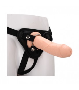 REALSTUFF STRAP ON REAL DILDO