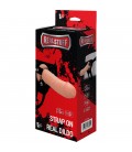 REALSTUFF STRAP ON REAL DILDO