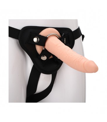 REALSTUFF STRAP ON REAL DILDO