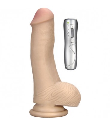 REALSTUFF PENE REALiSTICO CON VIBRADOR DE 185CM