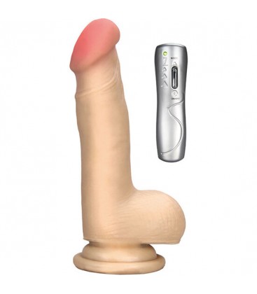 REALSTUFF PENE REALiSTICO CON VIBRACIoN DE 185CM