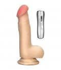 REALSTUFF - PENE REALÍSTICO CON VIBRACIÓN DE 18,5CM