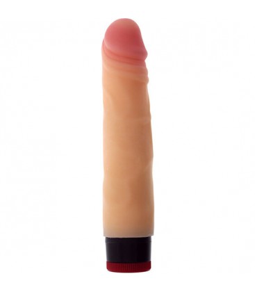 REALSTUFF 205CM VIBRATOR FLESH