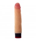 REALSTUFF 20,5CM VIBRATOR - FLESH